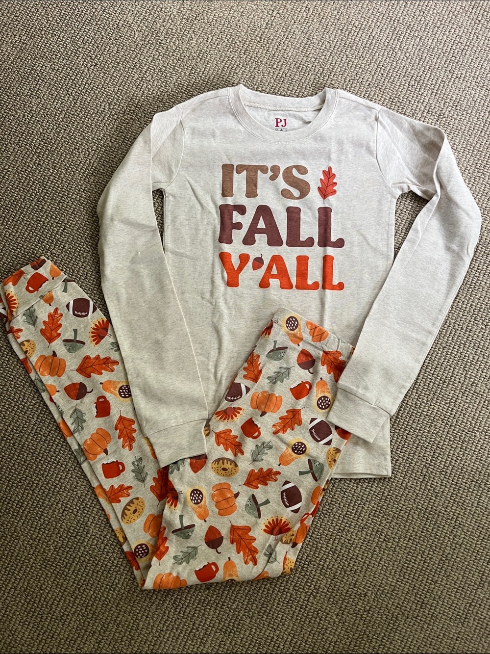 Children’s Place Fall Pajama Set